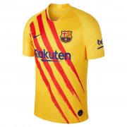 Camisa Nike Barcelona "Senyera" 2020/21 s/nº Torcedor